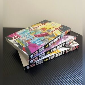 D-Gray-Man Volumes 11-13